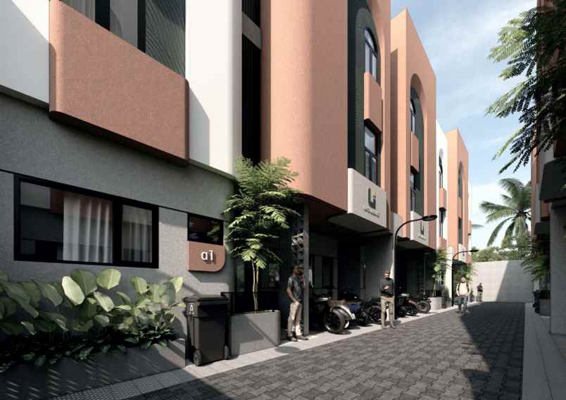 dijual kost kukusan depok