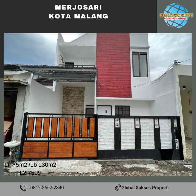 dijual kost merjosari