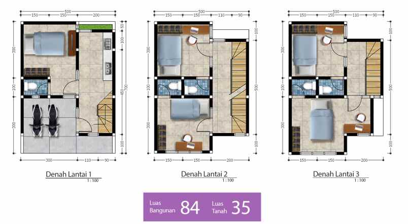 dijual kost pd pucung kec pd aren kota