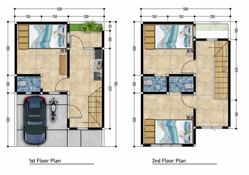 dijual kost pd pucung kec pd aren kota