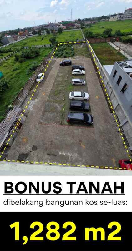 dijual kost raharja telukjambe timur