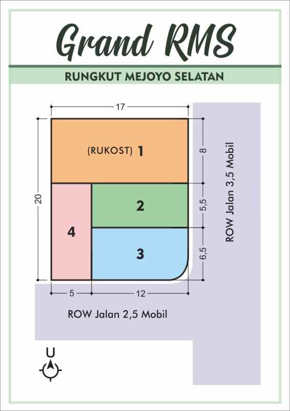 dijual kost rungkut mejoyo