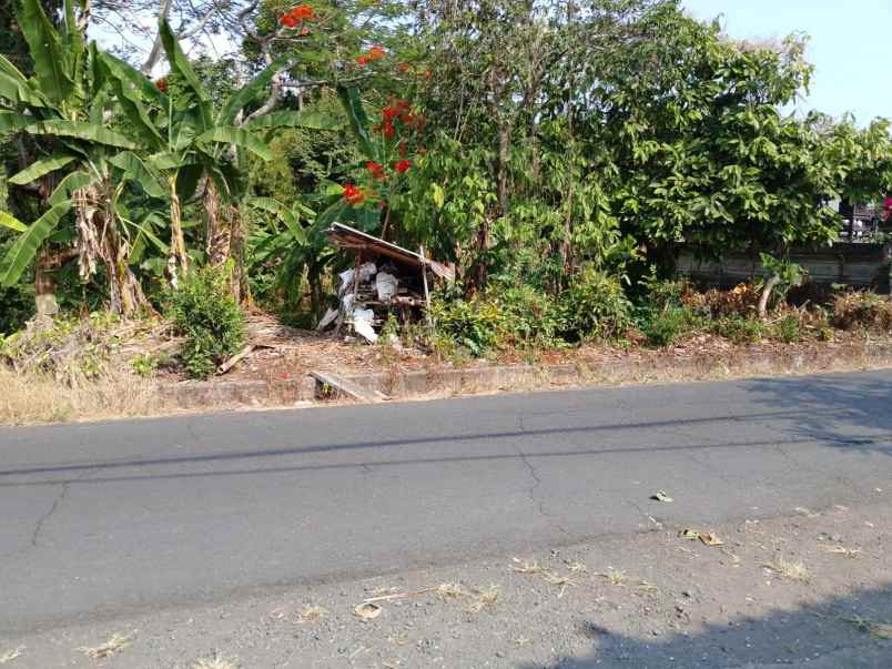 dijual lahan di pinggir jalan utama kelating