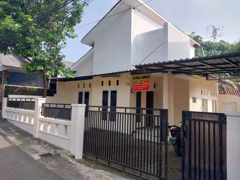 dijual murah rumah di kemang swatama kalibaru cilodong