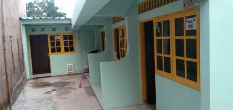 dijual murah rumah kontrakan 13 pintu di kota depok