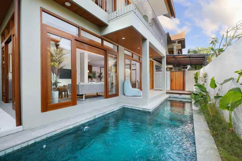 dijual perumahan villa cemara indah badung bali