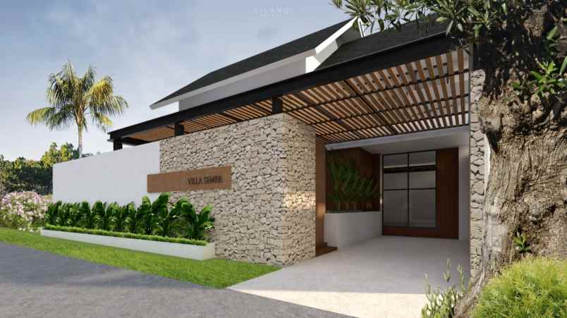 dijual perumahan villa cemara indah badung bali