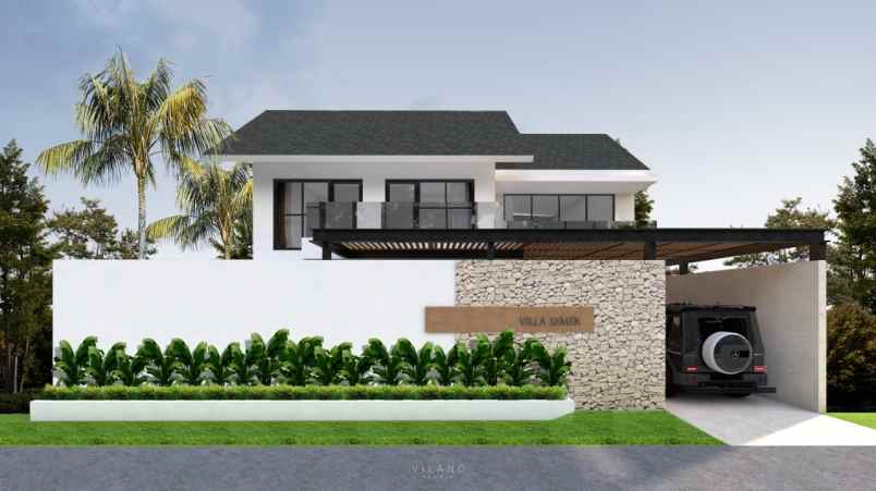 dijual perumahan villa cemara indah badung bali