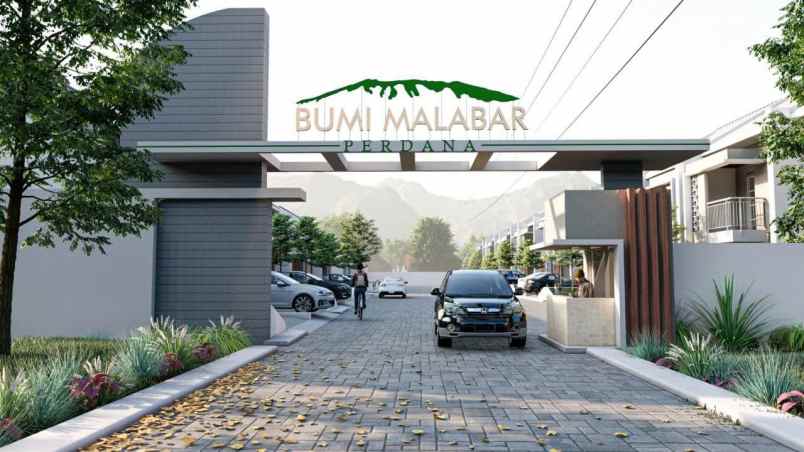 dijual perumahan yang asri di banjaran bandung