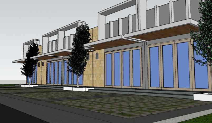 dijual perumahan yang asri di banjaran bandung