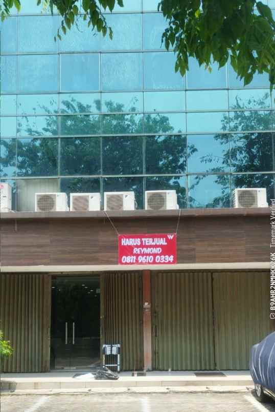 dijual rukan strategis di sunter permai