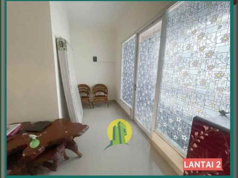 dijual ruko 2 lantai harvest city