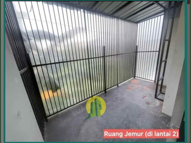 dijual ruko 2 lantai harvest city