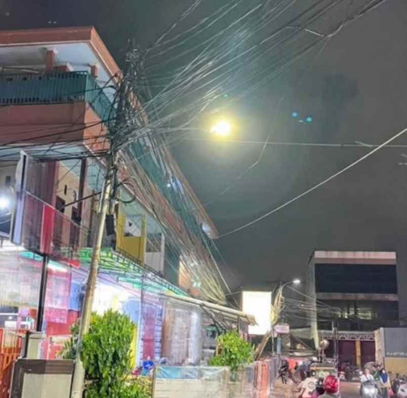 dijual ruko 3 lantai lokasi kemayoran jakarta pusat