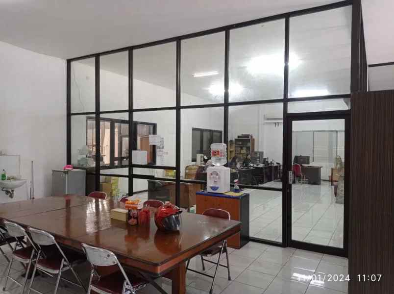 dijual ruko gudang kantor banjarsari kec buduran kab