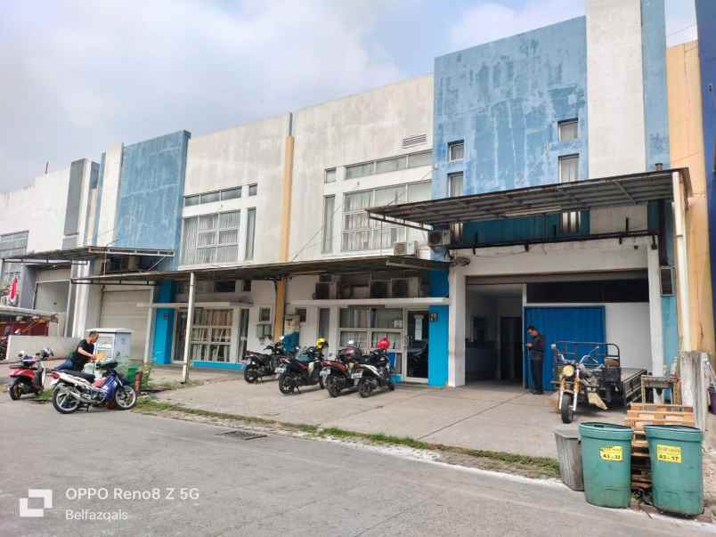 dijual ruko gudang kantor bizpark ciputra pulo gadung