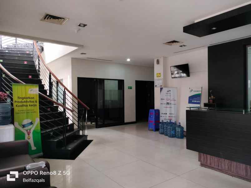 dijual ruko gudang kantor bizpark ciputra pulo gadung