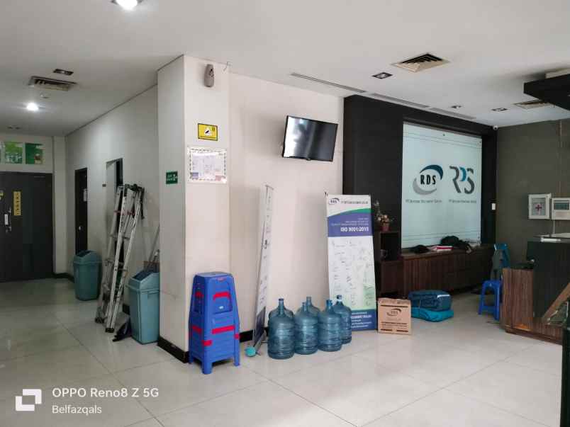 dijual ruko gudang kantor bizpark ciputra pulo gadung