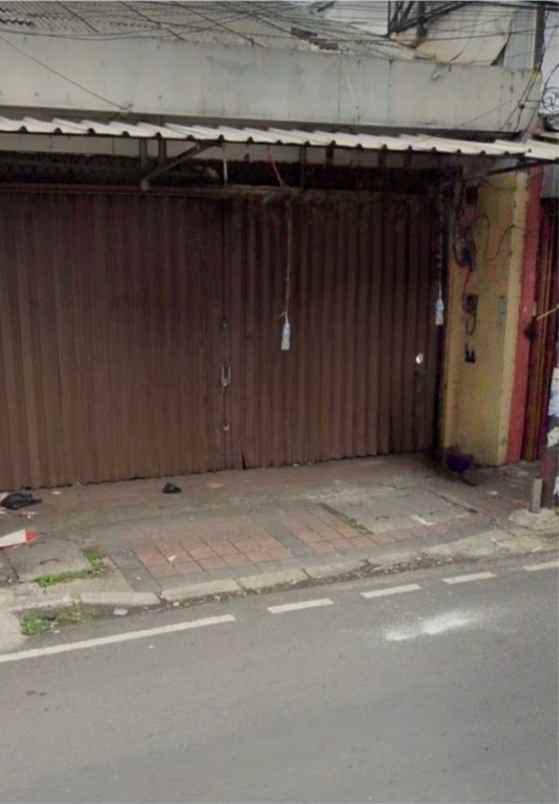 dijual ruko gudang kantor cempaka putih