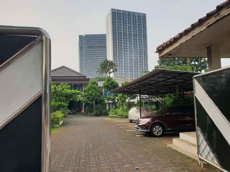 dijual ruko gudang kantor cilandak permai