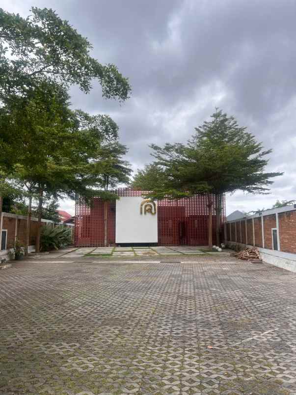 dijual ruko gudang kantor dekat jl damai jalan