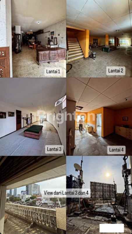 dijual ruko gudang kantor gemblongan