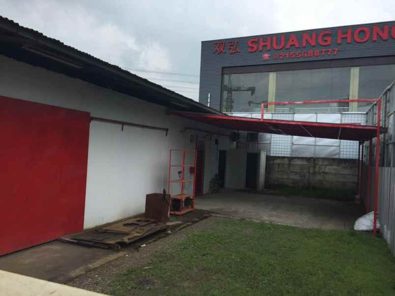 dijual ruko gudang kantor gudang dan kantor di jln