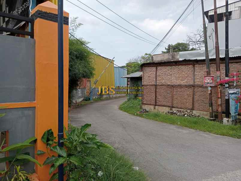 dijual ruko gudang kantor jalan brigjend h a manaf