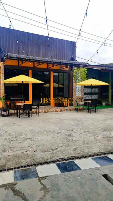 dijual ruko gudang kantor jalan brigjend h a manaf