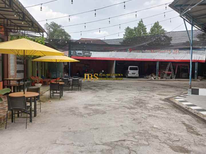 dijual ruko gudang kantor jalan brigjend h a manaf