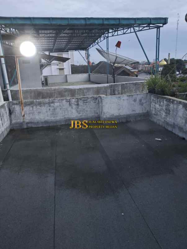 dijual ruko gudang kantor jalan brigjend katamso gg