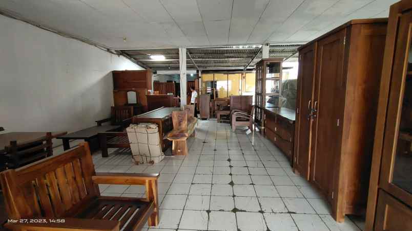 dijual ruko gudang kantor jalan cipete raya