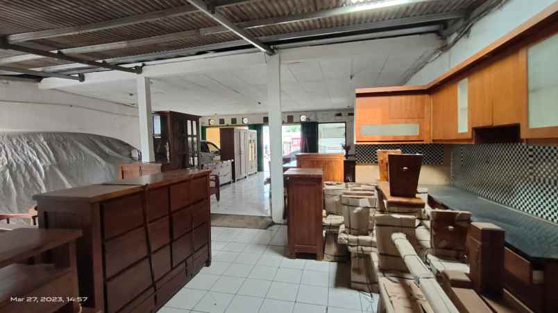 dijual ruko gudang kantor jalan cipete raya