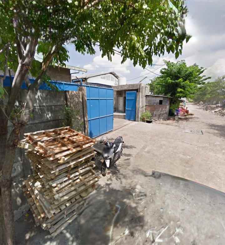 dijual ruko gudang kantor jalan margomulyo indah