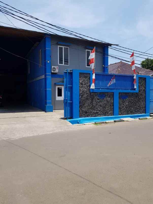 dijual ruko gudang kantor jalan raya cilangkap tapos