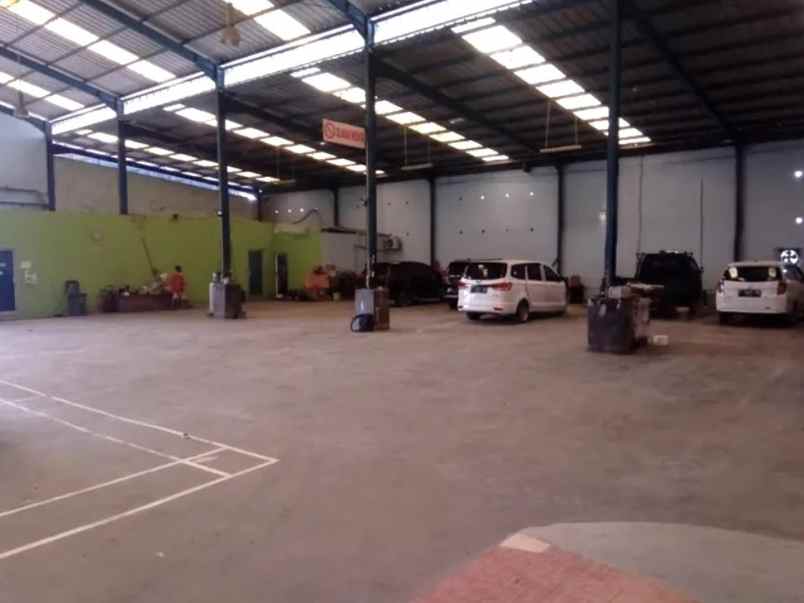 dijual ruko gudang kantor jalan raya intercahenge