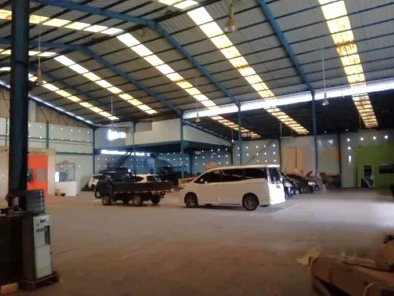 dijual ruko gudang kantor jalan raya intercahenge