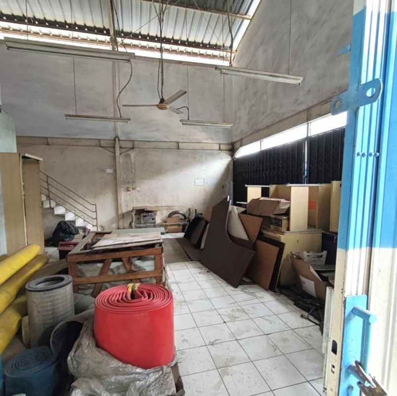 dijual ruko gudang kantor jalan raya kh hasyim