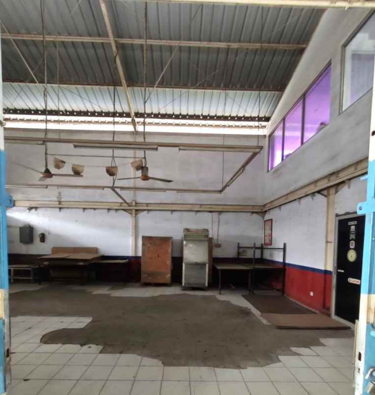 dijual ruko gudang kantor jalan raya kh hasyim