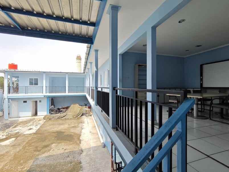 dijual ruko gudang kantor jalan raya kh hasyim