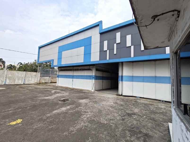 dijual ruko gudang kantor jalan raya kh hasyim