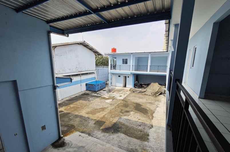 dijual ruko gudang kantor jalan raya kh hasyim