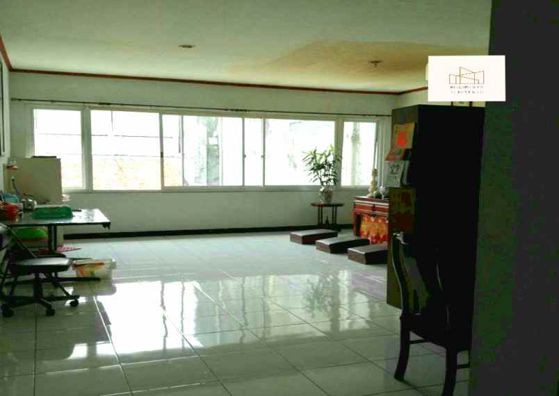 dijual ruko gudang kantor jl asia afrika