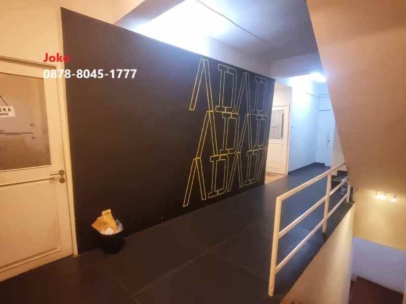 dijual ruko gudang kantor jl bona indah