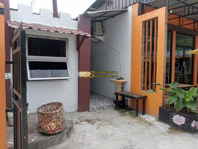 dijual ruko gudang kantor jl brigjend h a manaf