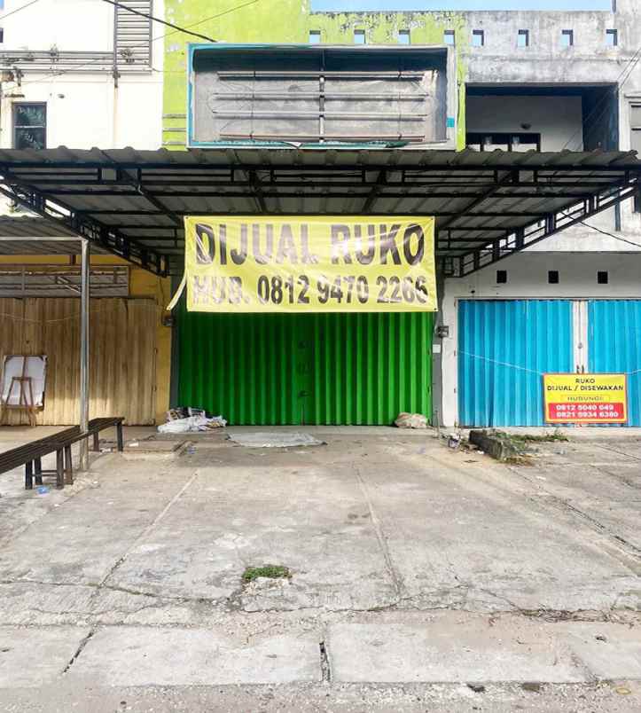 dijual ruko gudang kantor jl citra megah raya i kel