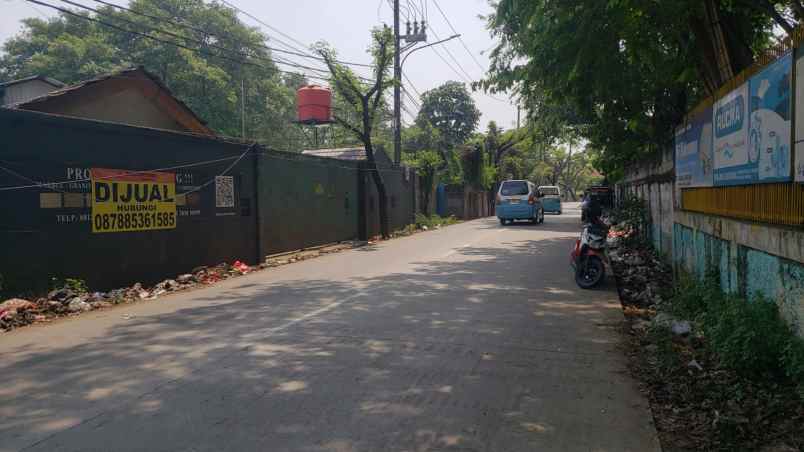 dijual ruko gudang kantor jl iskandar muda neglasari