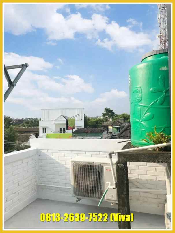 dijual ruko gudang kantor jl kusumanegara