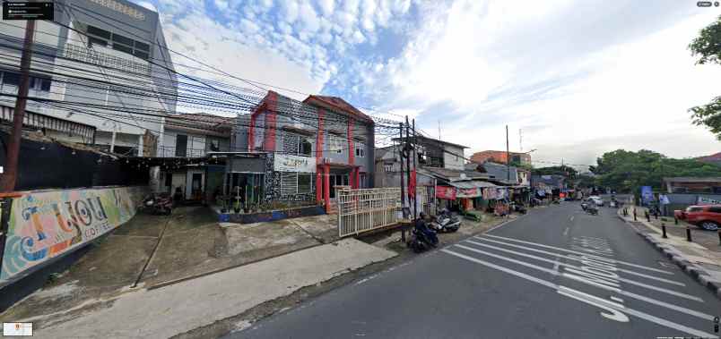 dijual ruko gudang kantor jl moh kahfi srengseng sawah