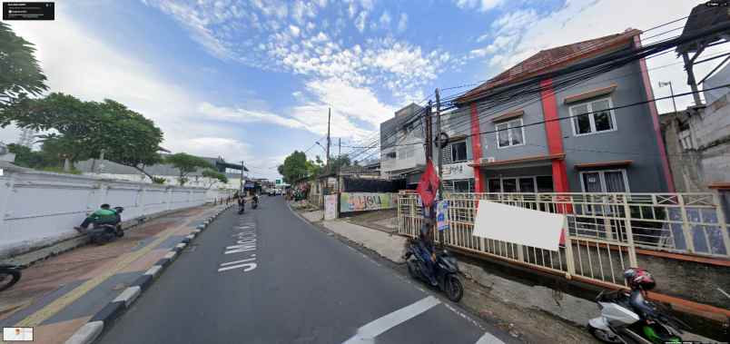 dijual ruko gudang kantor jl moh kahfi srengseng sawah